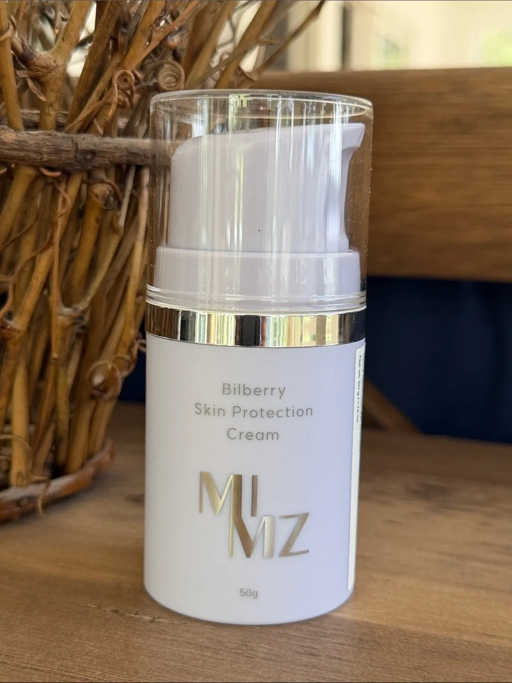 Bilberry Skin Protection cream